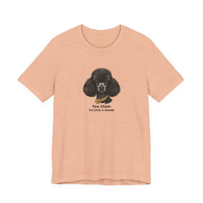 Poodle Graphic Tee | Poodle Mom Shirt | Funny Dog Graphic Tee