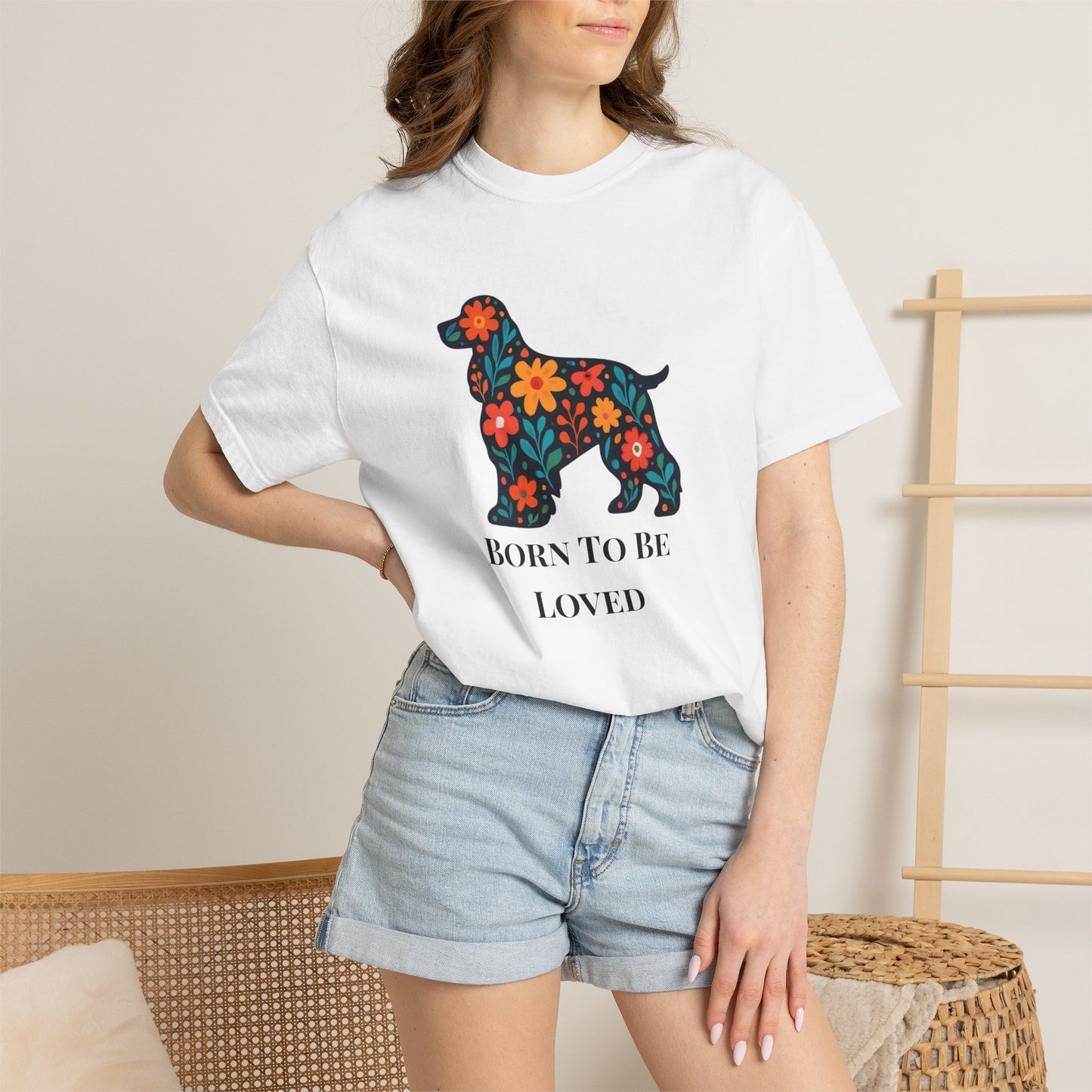 The Dog Lover T-Shirt That Wears Like a Familiar Companion