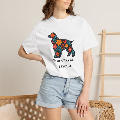The Dog Lover T-Shirt That Wears Like a Familiar Companion