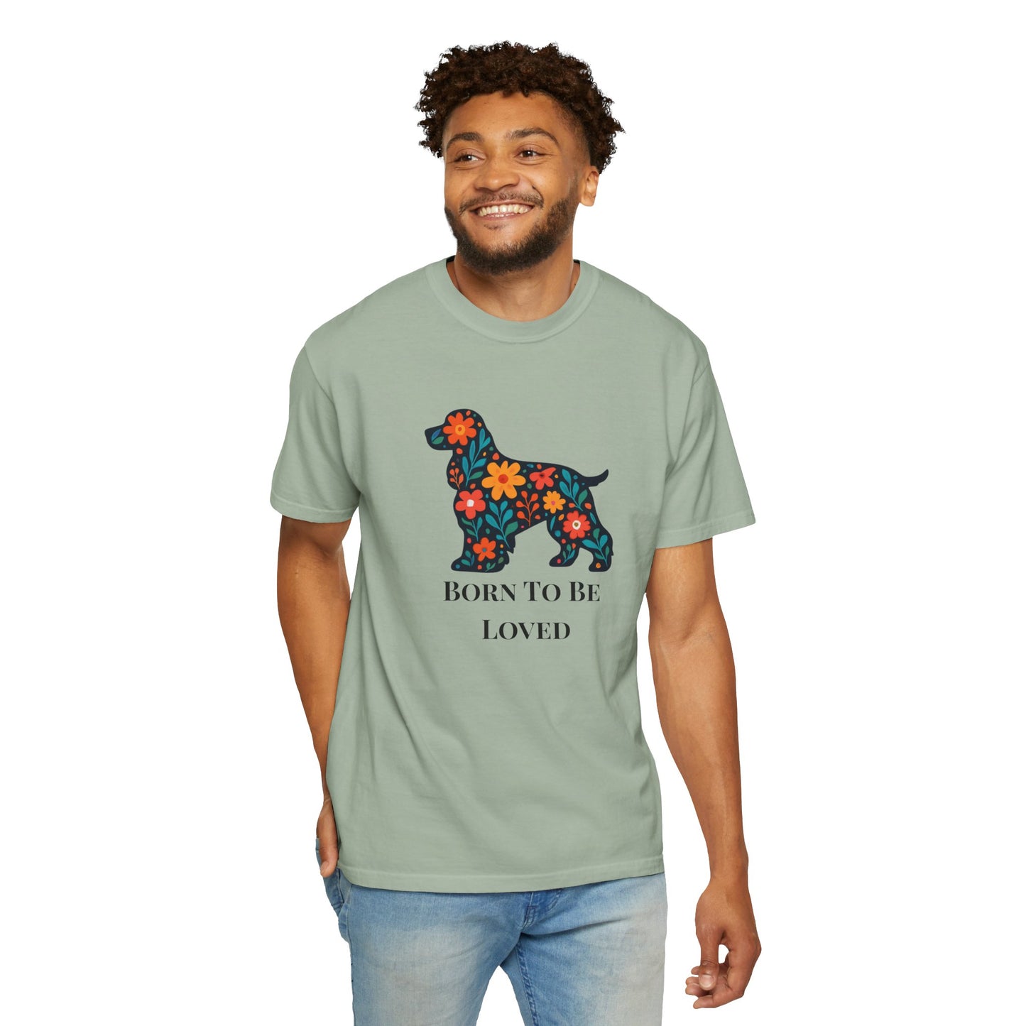 The Dog Lover T-Shirt That Wears Like a Familiar Companion