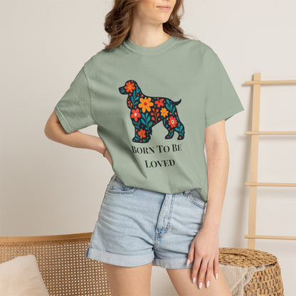 The Dog Lover T-Shirt That Wears Like a Familiar Companion