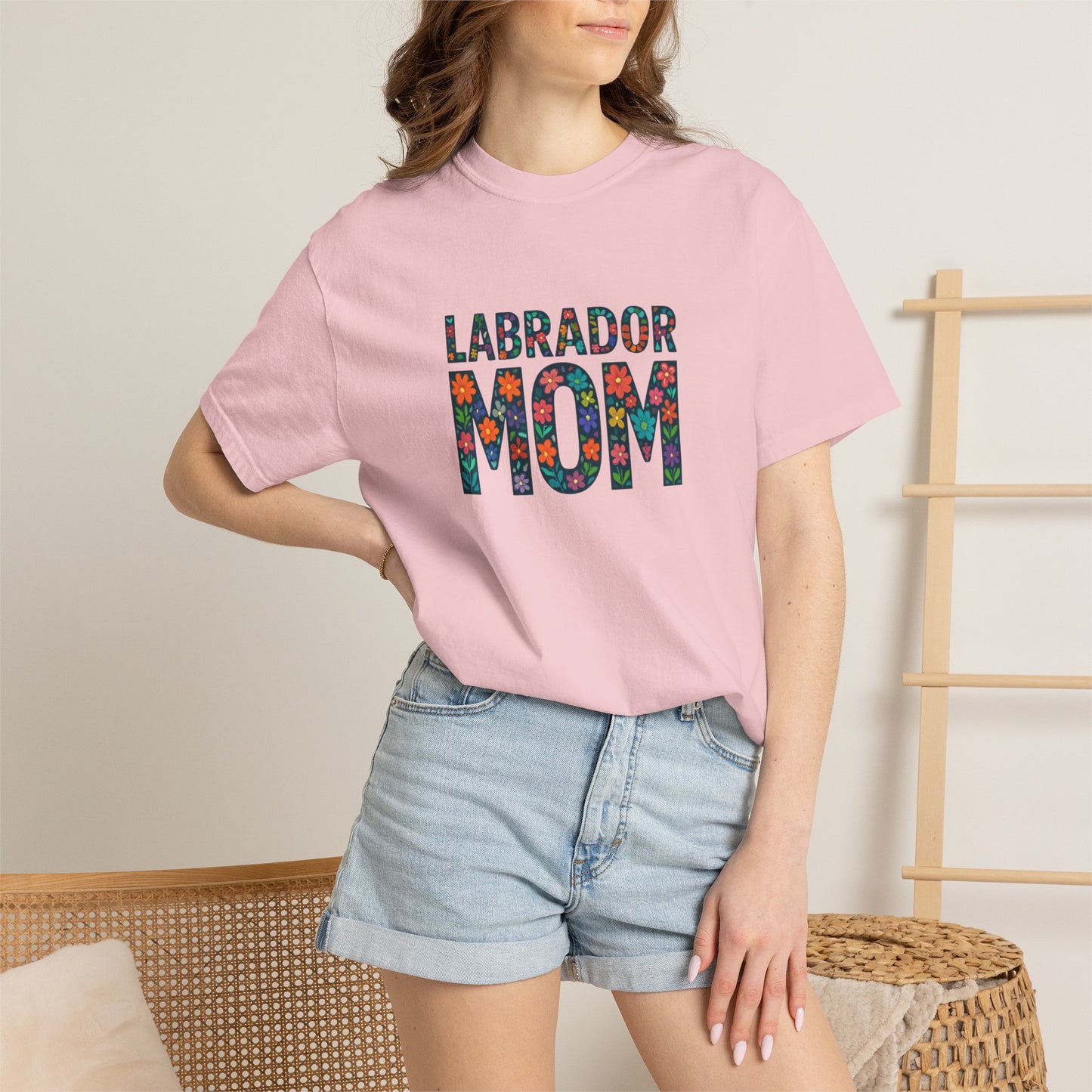 Labrador Mom T-Shirt