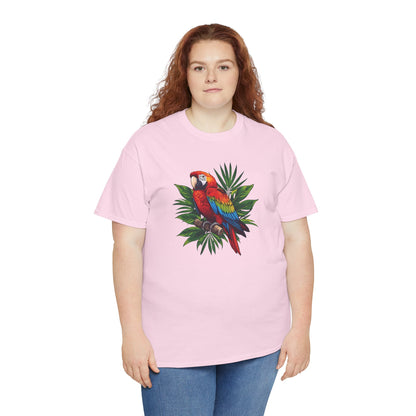 T-Shirt — Tropical Parrot Graphic Tee