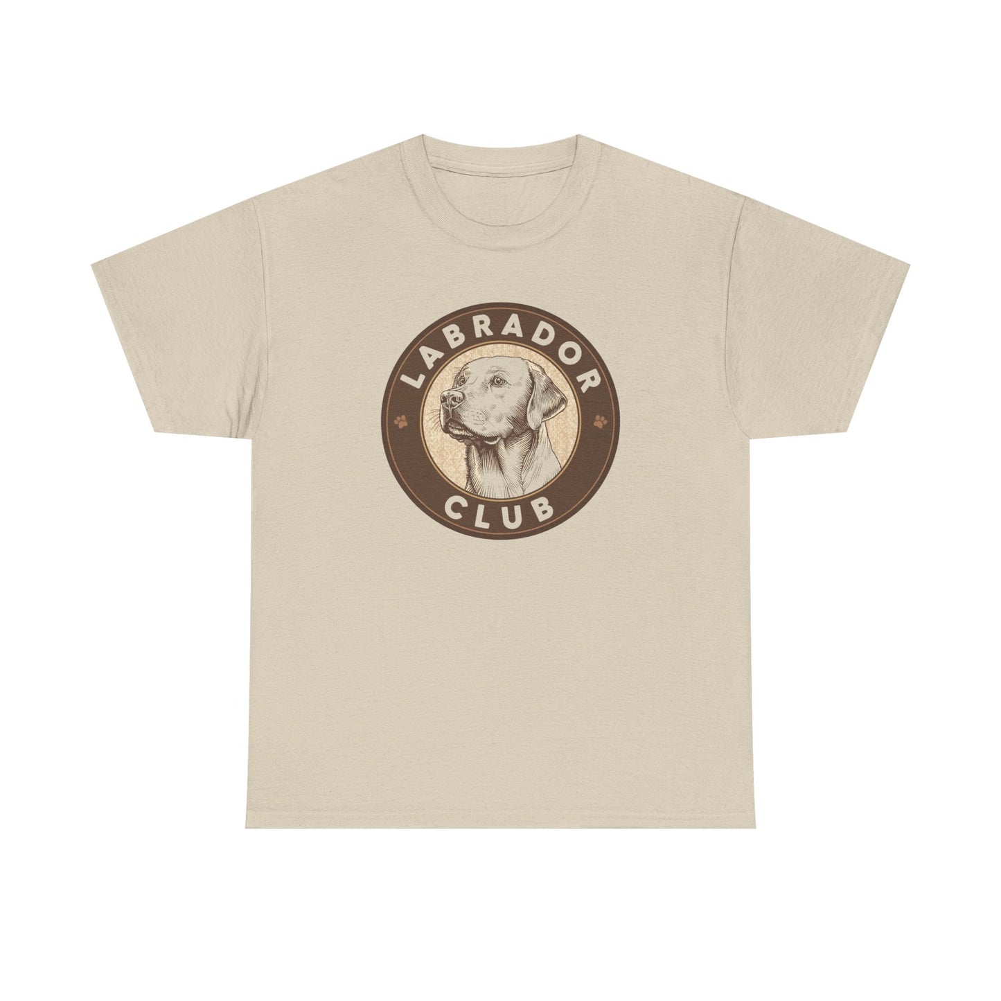 Labrador Club T‑Shirt - Retro Badge Dog Lover Tee