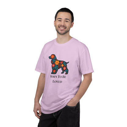 The Dog Lover T-Shirt That Wears Like a Familiar Companion