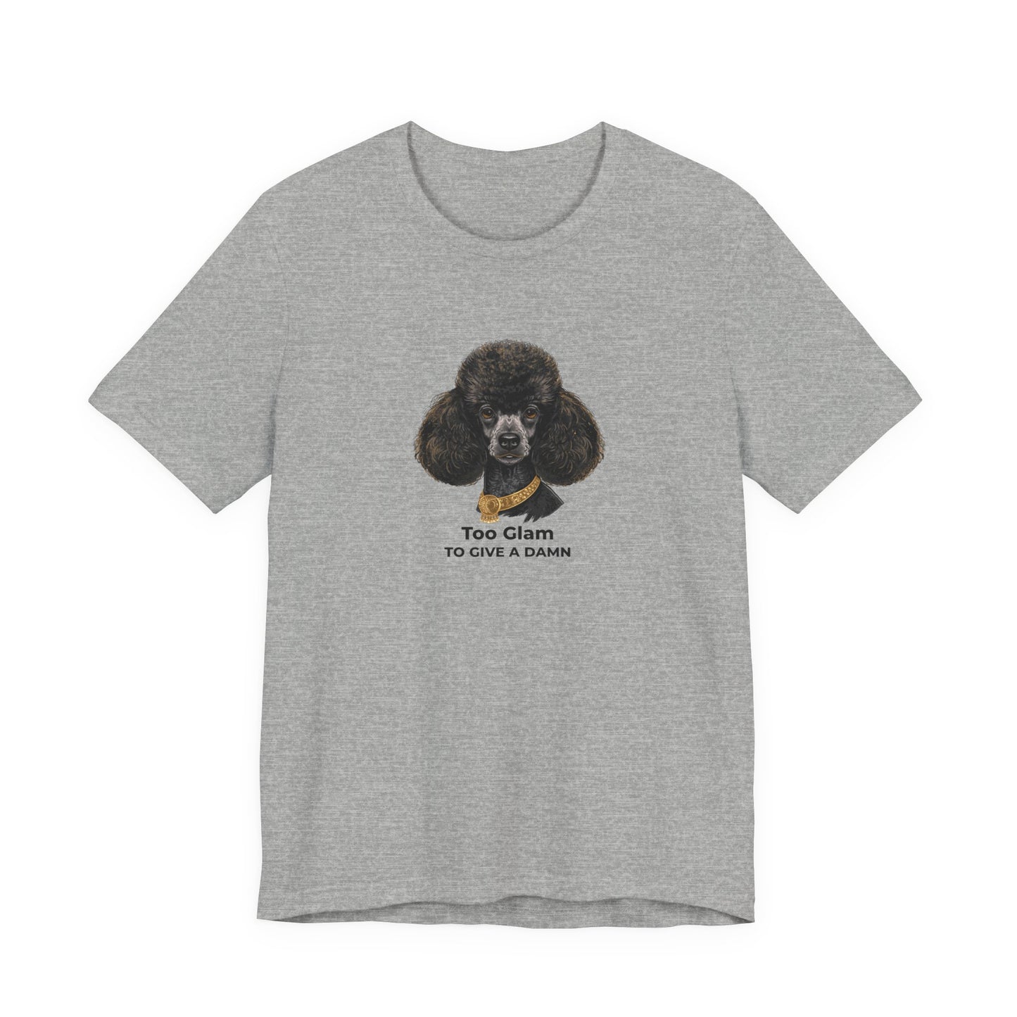 Poodle Graphic Tee | Poodle Mom Shirt | Funny Dog Graphic Tee