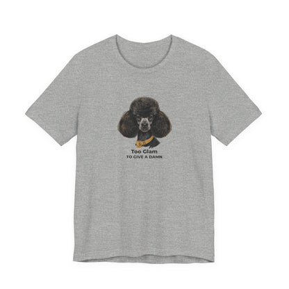 Poodle Graphic Tee | Poodle Mom Shirt | Funny Dog Graphic Tee