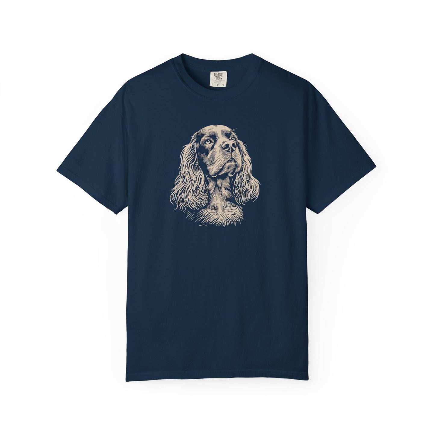 Loyal Eyes Cocker Spaniel Tee