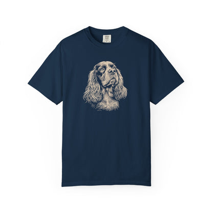 Loyal Eyes Cocker Spaniel Tee