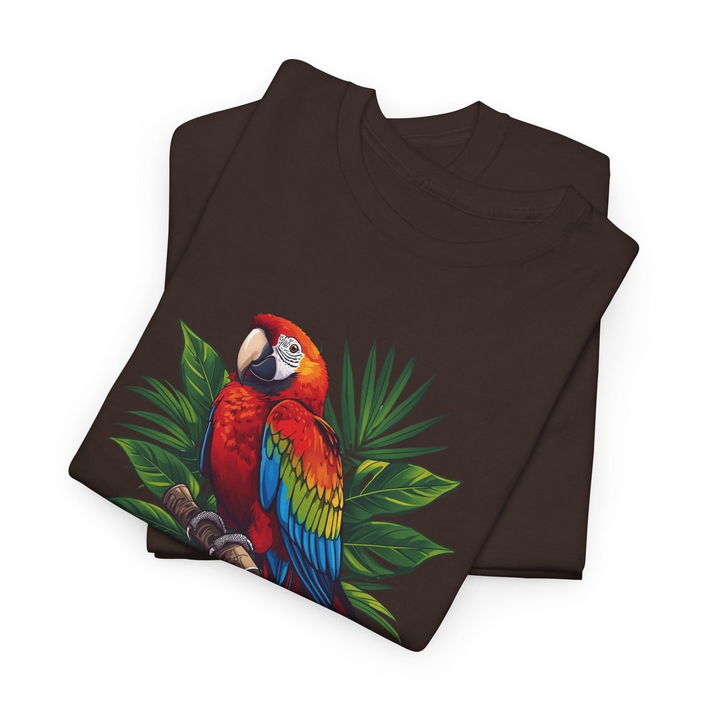 T-Shirt — Tropical Parrot Graphic Tee
