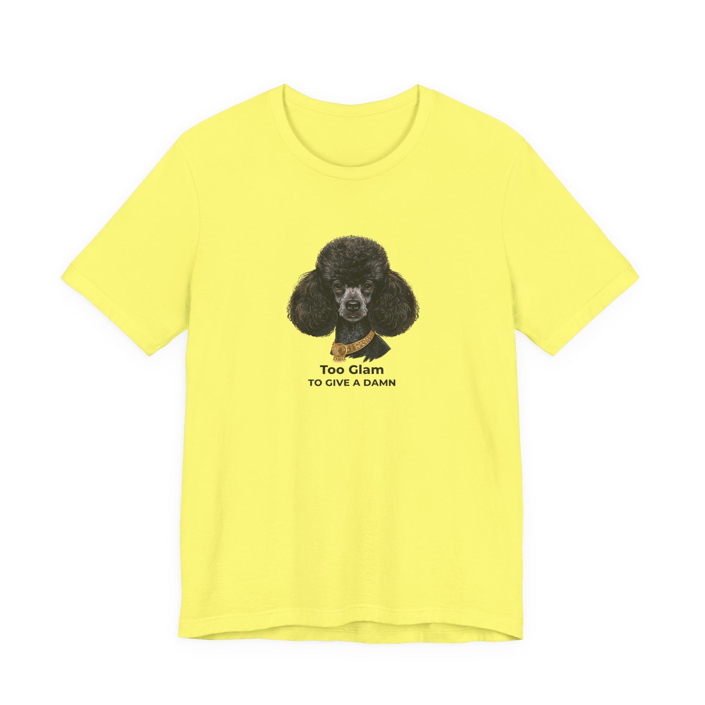 Poodle Graphic Tee | Poodle Mom Shirt | Funny Dog Graphic Tee