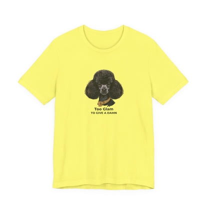 Poodle Graphic Tee | Poodle Mom Shirt | Funny Dog Graphic Tee