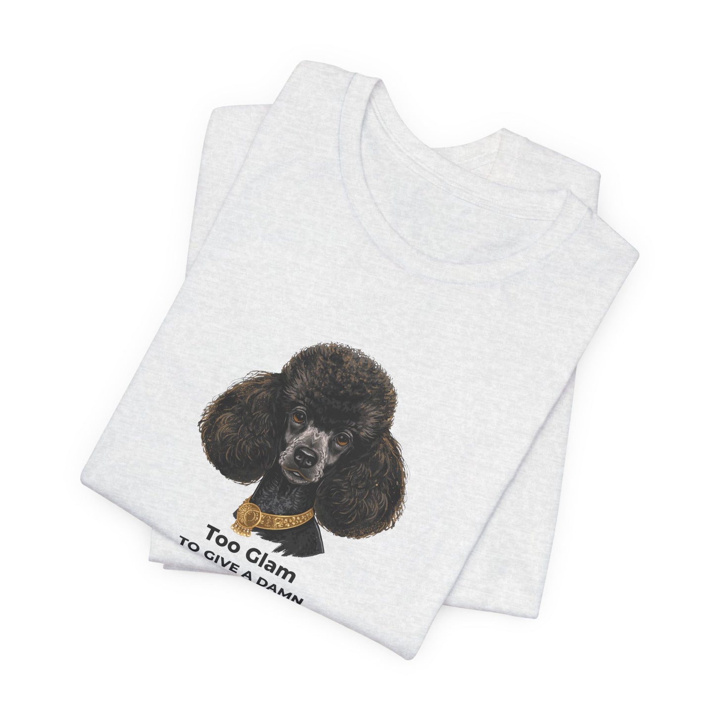 Poodle Graphic Tee | Poodle Mom Shirt | Funny Dog Graphic Tee