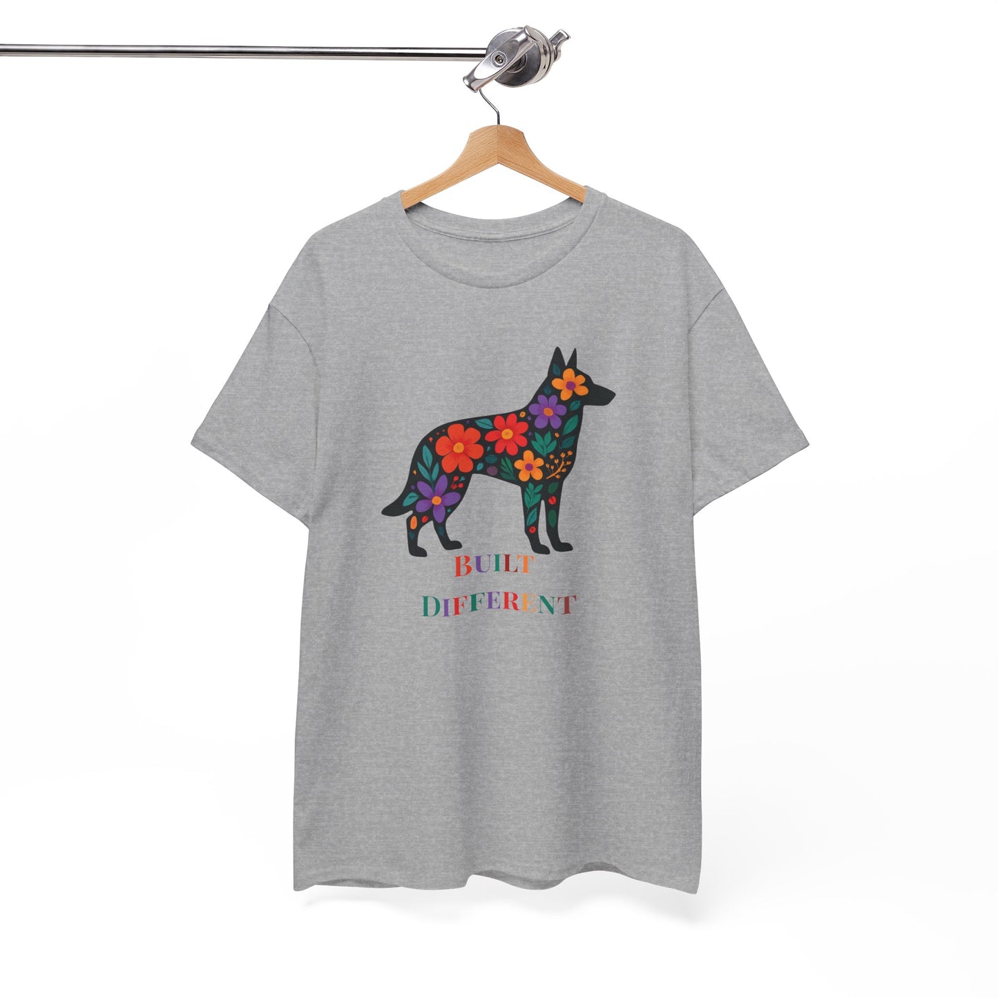 The Dog Lover T-Shirt for Those Who Are Truly Built Different