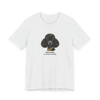 Poodle Graphic Tee | Poodle Mom Shirt | Funny Dog Graphic Tee