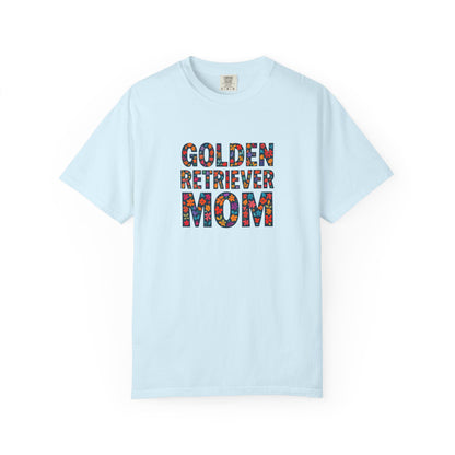 Golden Retriever Mom T-Shirt - The Perfect Gift for Dog Moms
