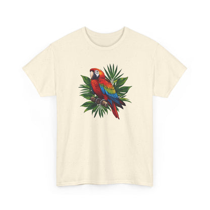 T-Shirt — Tropical Parrot Graphic Tee