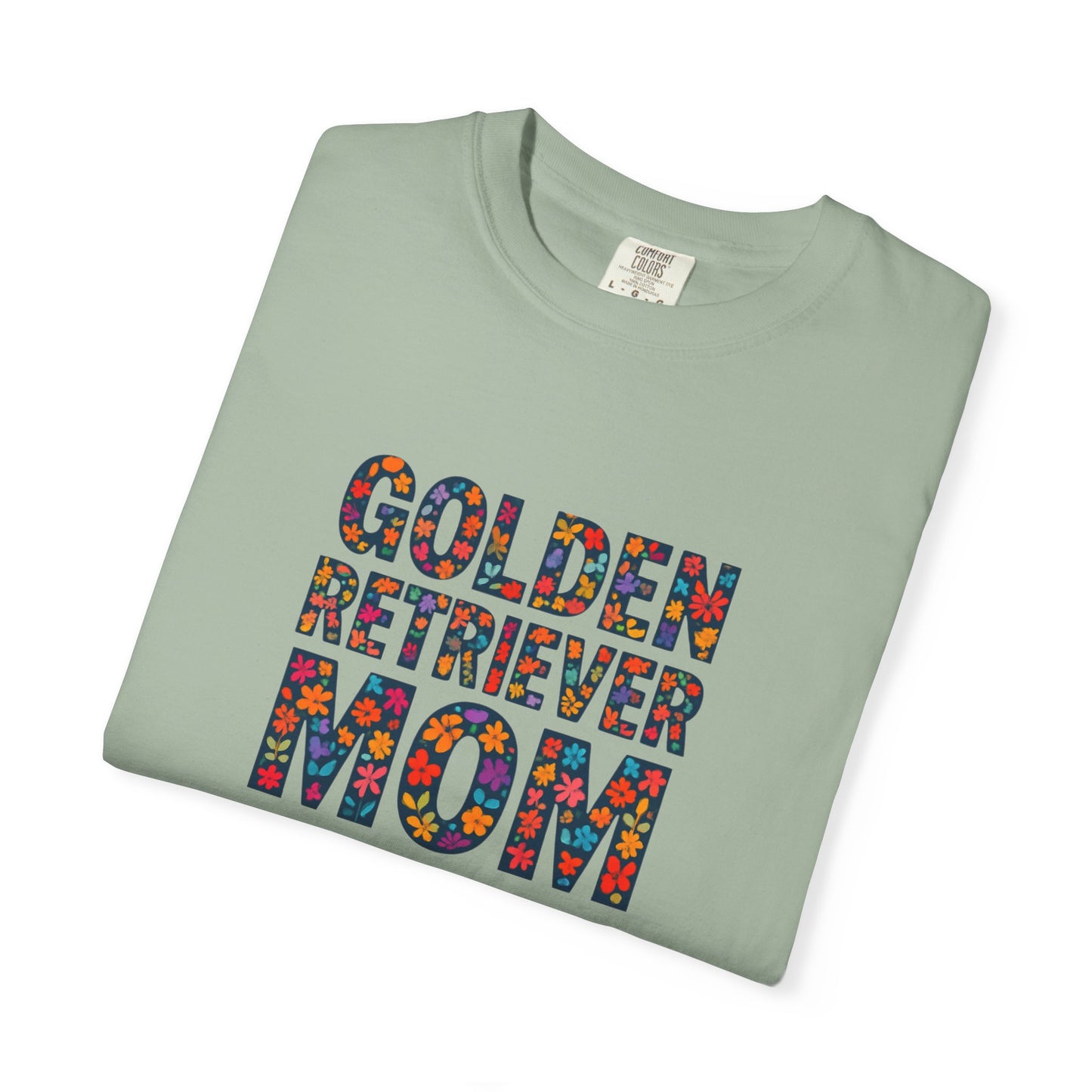 Golden Retriever Mom T-Shirt - The Perfect Gift for Dog Moms