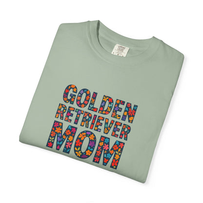Golden Retriever Mom T-Shirt - The Perfect Gift for Dog Moms