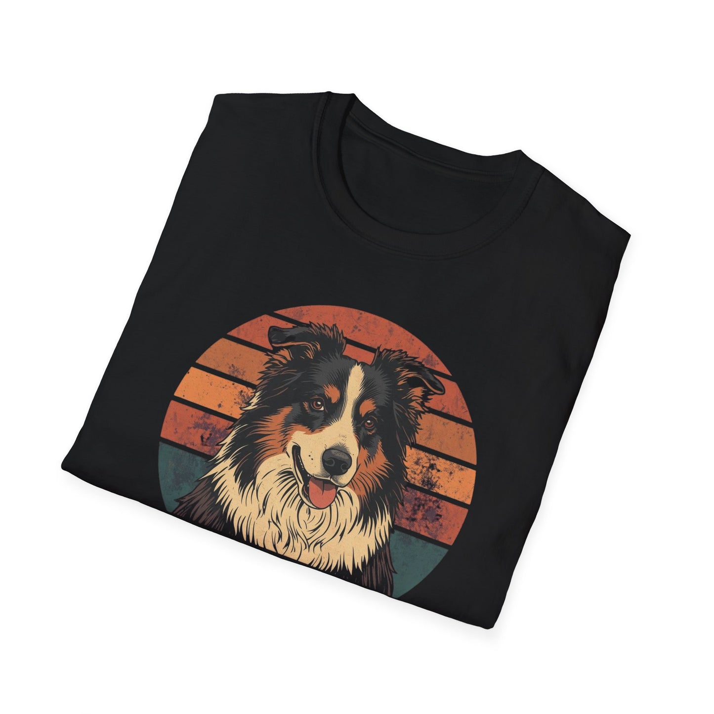 Border Collie Vibes T-Shirt
