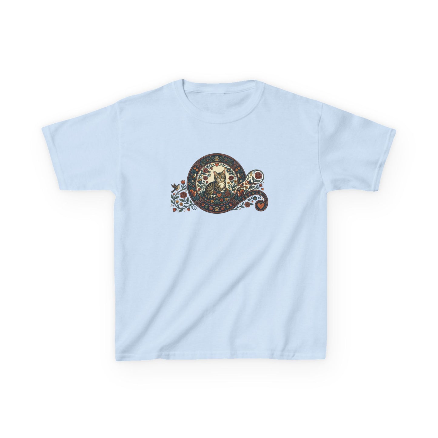 The Kids' Cat T-Shirt That Sparks Imagination Every Day