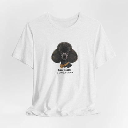 Poodle Graphic Tee | Poodle Mom Shirt | Funny Dog Graphic Tee