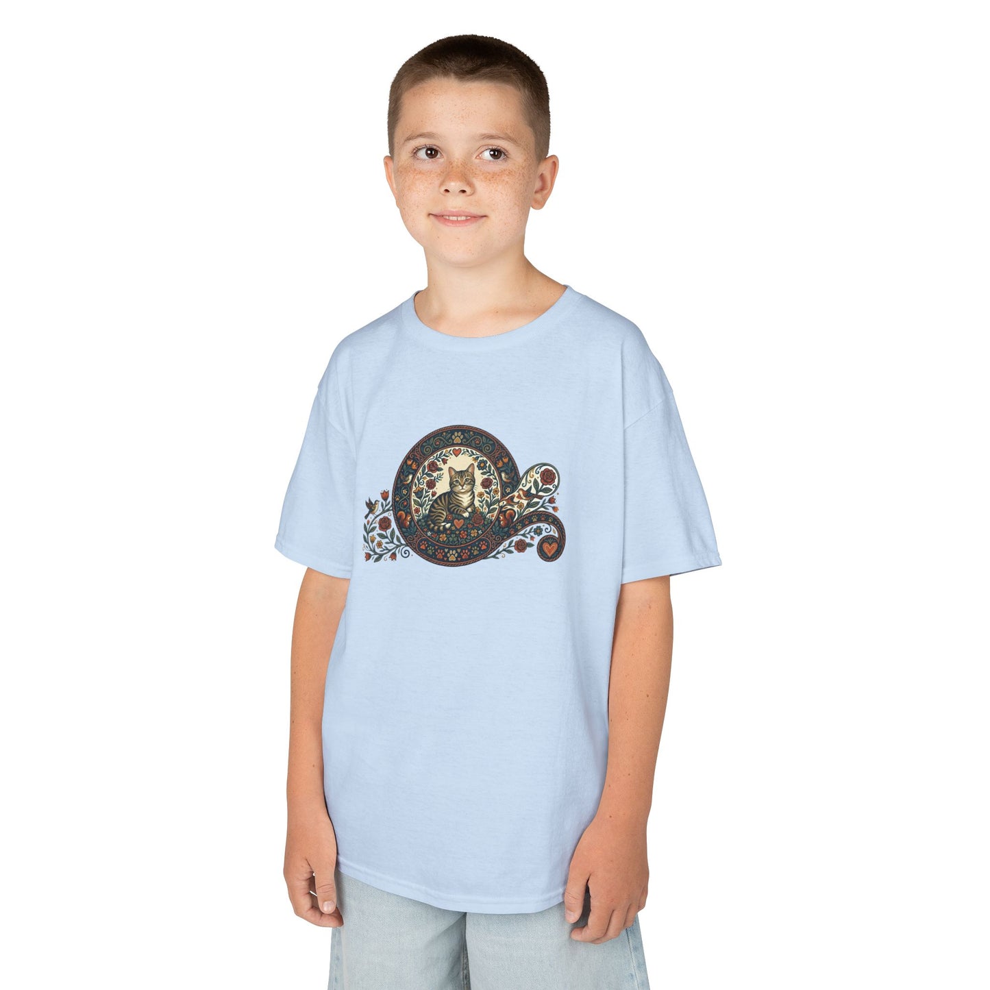 The Kids' Cat T-Shirt That Sparks Imagination Every Day