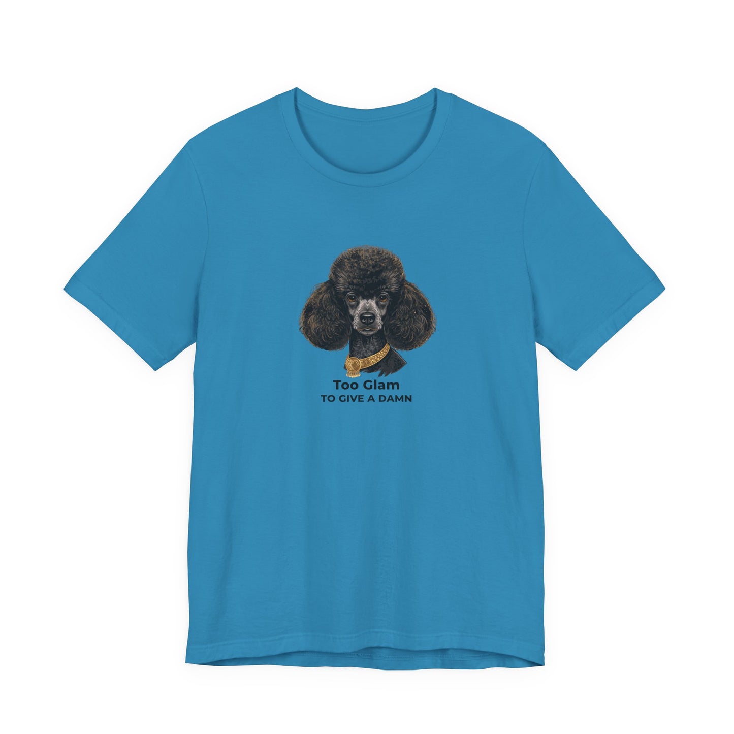 Poodle Graphic Tee | Poodle Mom Shirt | Funny Dog Graphic Tee