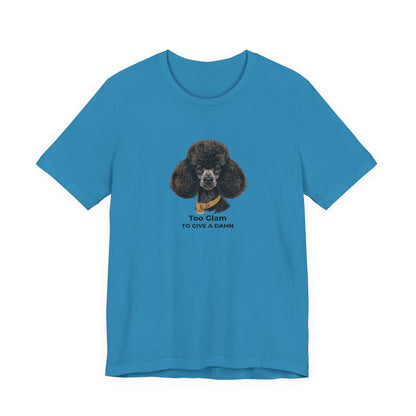Poodle Graphic Tee | Poodle Mom Shirt | Funny Dog Graphic Tee