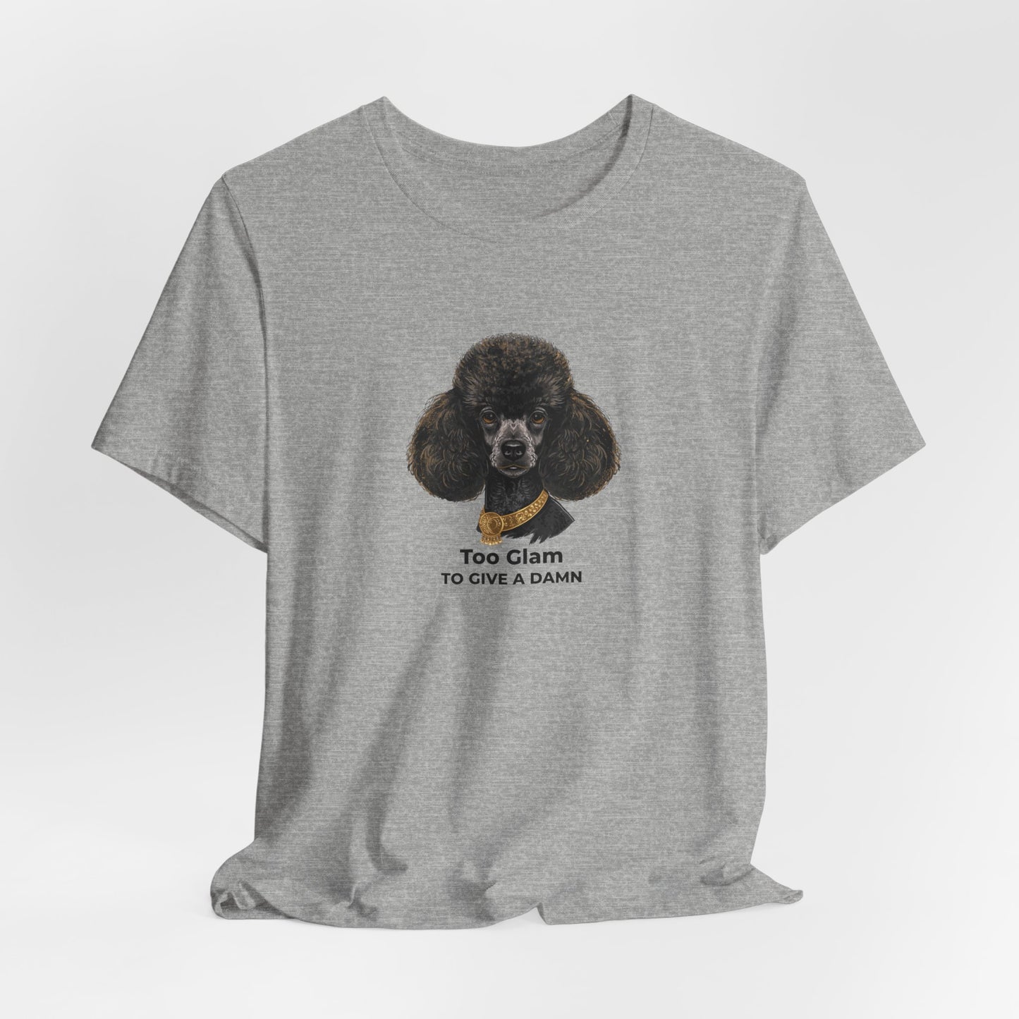 Poodle Graphic Tee | Poodle Mom Shirt | Funny Dog Graphic Tee
