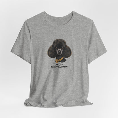 Poodle Graphic Tee | Poodle Mom Shirt | Funny Dog Graphic Tee