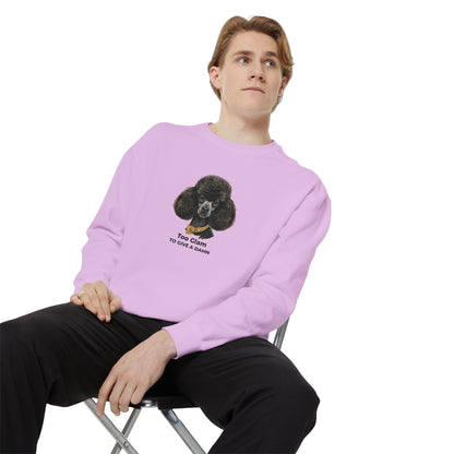 Poodle Portrait Sweatshirt | Poodle Gifts for Dog Lovers | Graphic Sweatshirt
