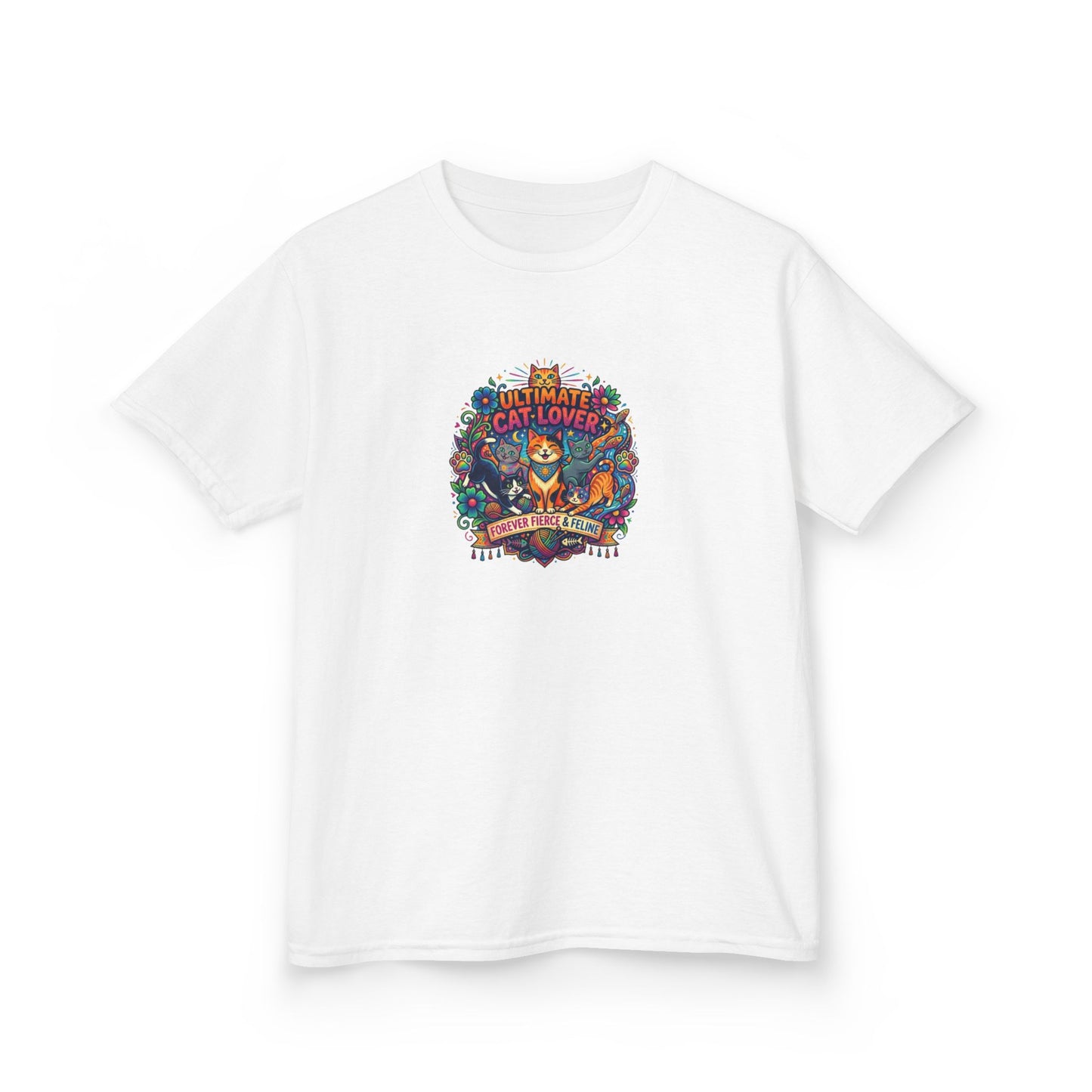 The Ultimate Cat Lover T-Shirt for Kids Who Are Obsessed With Cats