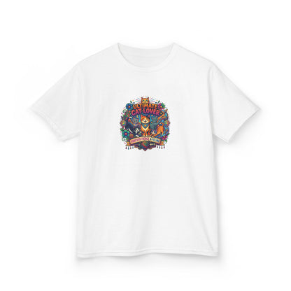 The Ultimate Cat Lover T-Shirt for Kids Who Are Obsessed With Cats