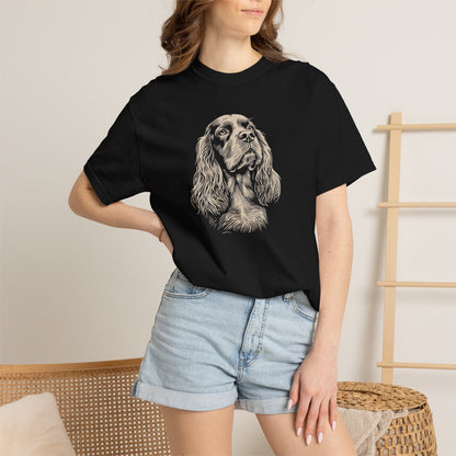 Loyal Eyes Cocker Spaniel Tee