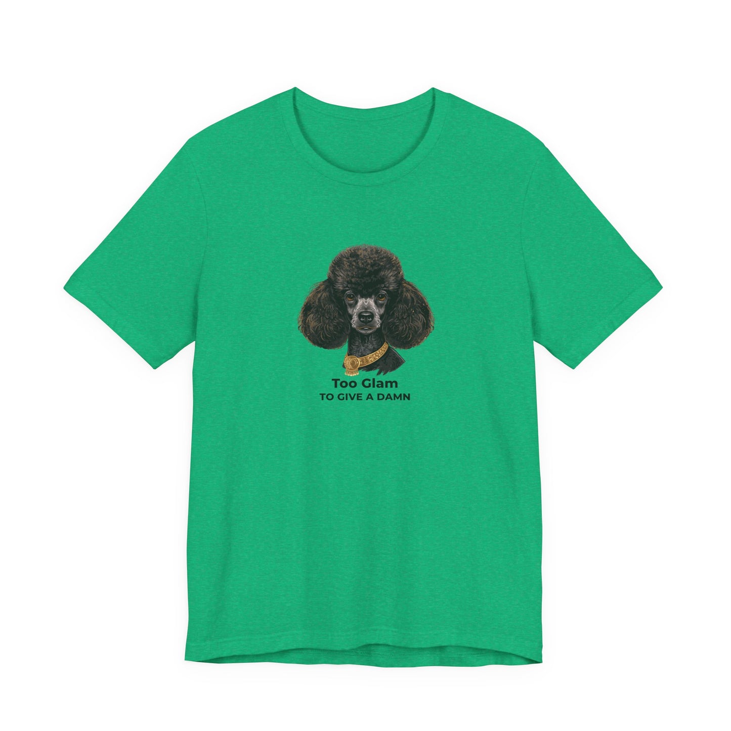 Poodle Graphic Tee | Poodle Mom Shirt | Funny Dog Graphic Tee
