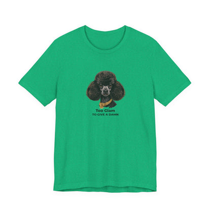 Poodle Graphic Tee | Poodle Mom Shirt | Funny Dog Graphic Tee