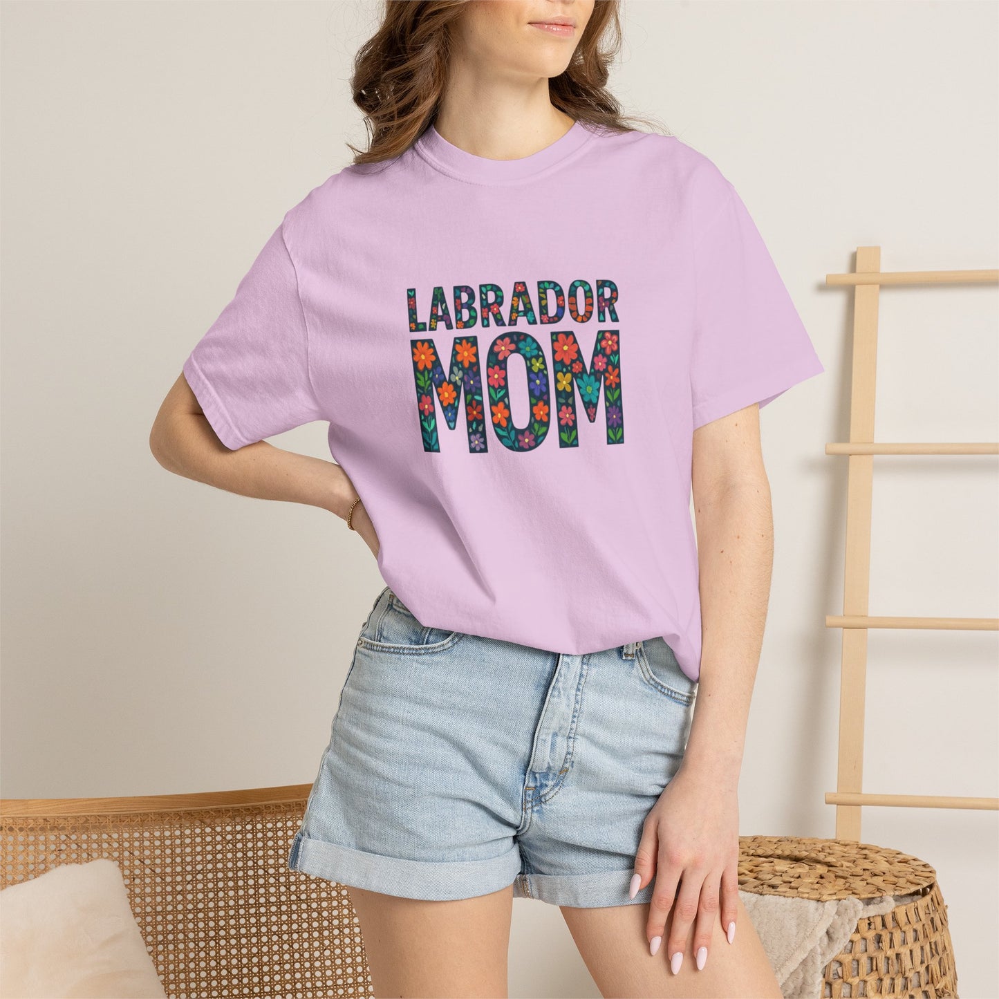 Labrador Mom T-Shirt