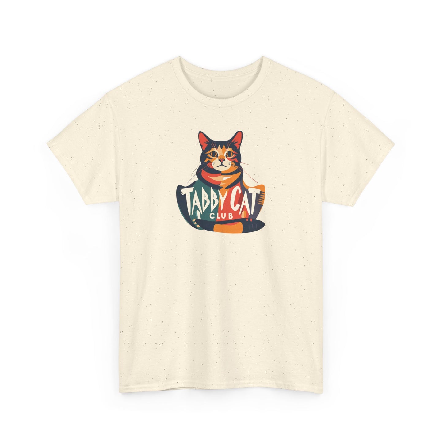 Taddy Cat Club T-Shirt — Cute Tabby Cat Graphic Tee