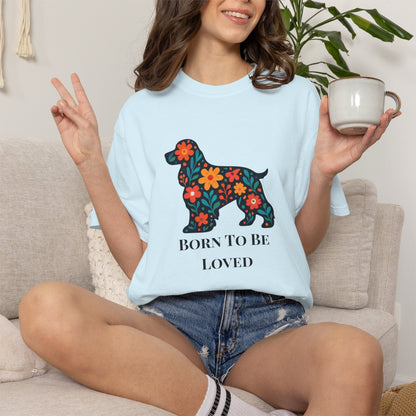 The Dog Lover T-Shirt That Wears Like a Familiar Companion