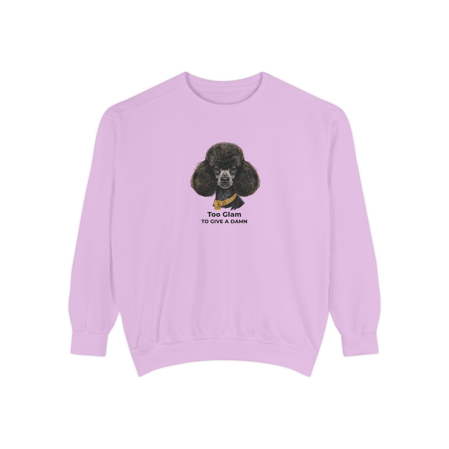 Poodle Portrait Sweatshirt | Poodle Gifts for Dog Lovers | Graphic Sweatshirt