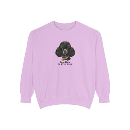 Poodle Portrait Sweatshirt | Poodle Gifts for Dog Lovers | Graphic Sweatshirt