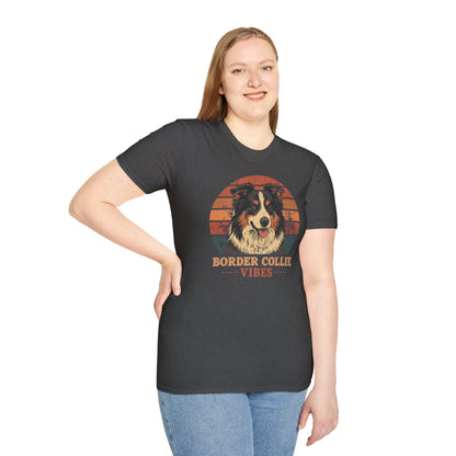Border Collie Vibes T-Shirt