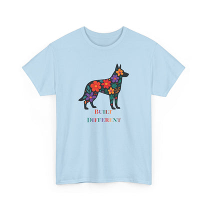 The Dog Lover T-Shirt for Those Who Are Truly Built Different