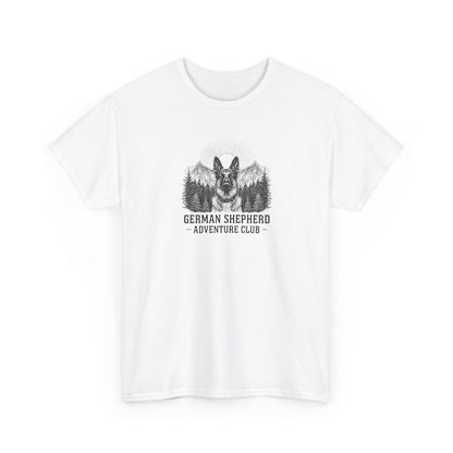 German Shepherd Adventure Club T-Shirt - Outdoor Dog Lover Tee
