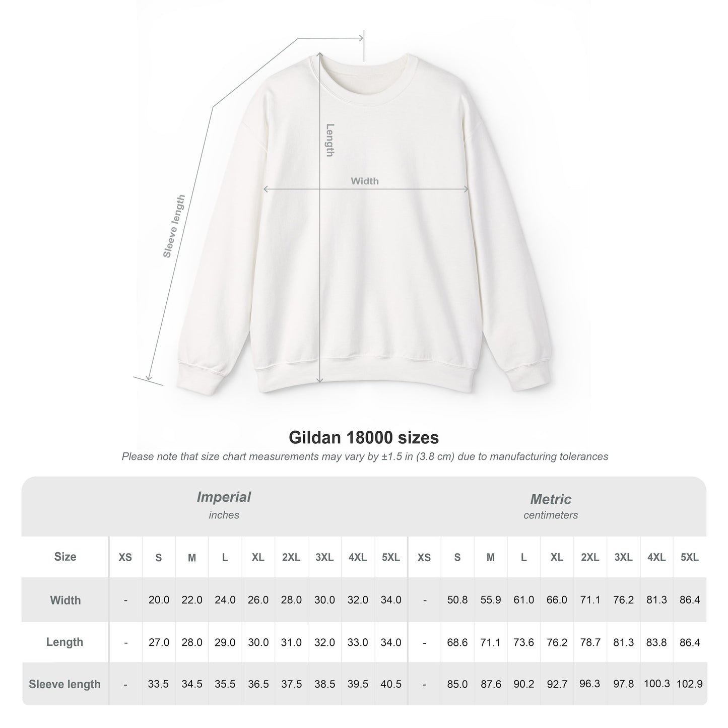 Rottweiler Flame Crewneck Sweatshirt