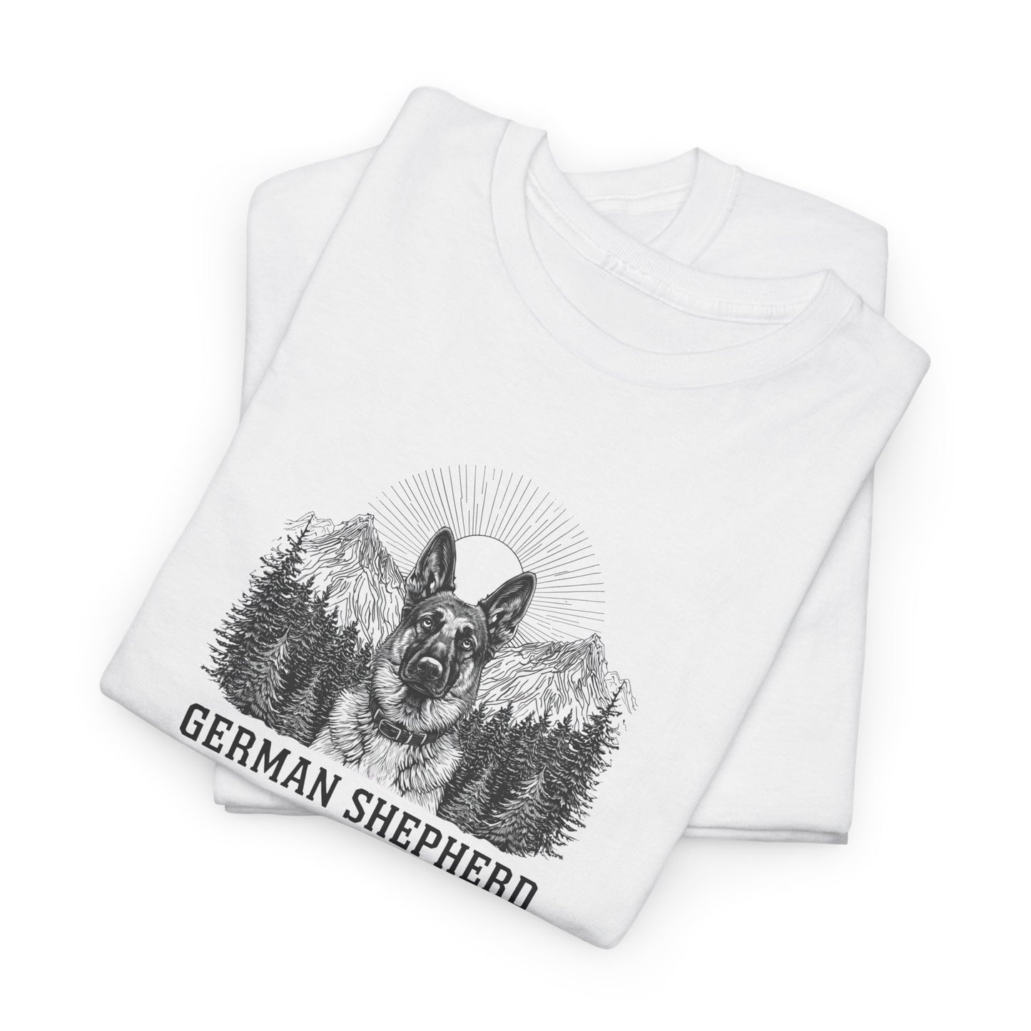 German Shepherd Adventure Club T-Shirt - Outdoor Dog Lover Tee