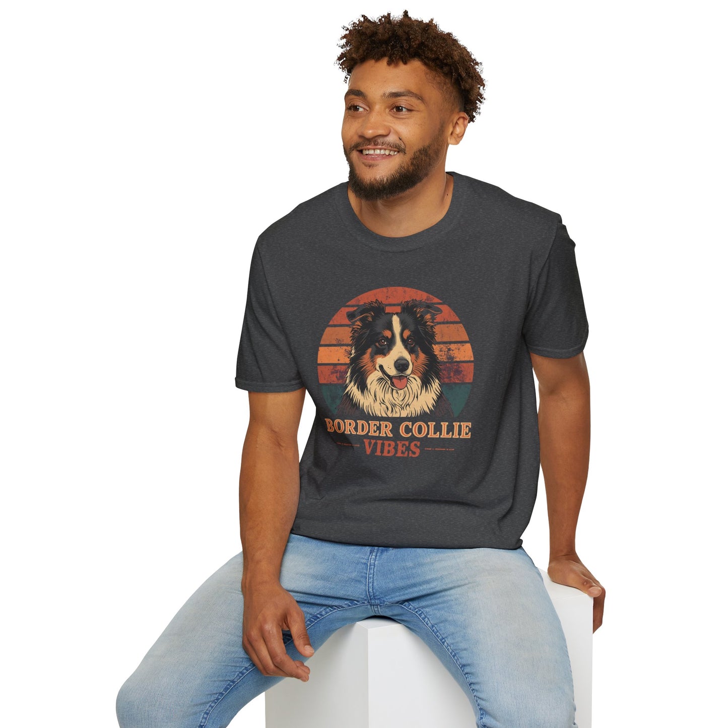 Border Collie Vibes T-Shirt
