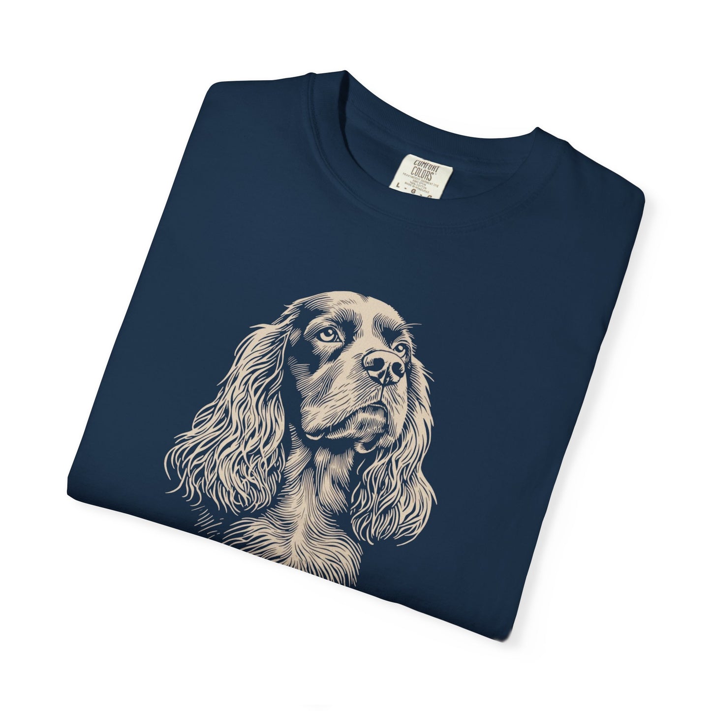 Loyal Eyes Cocker Spaniel Tee