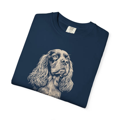 Loyal Eyes Cocker Spaniel Tee